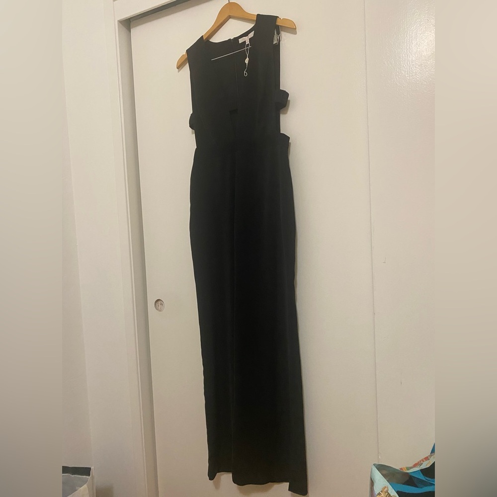 Wayf Black Cut Out Jumpsuit - Picture 5 of 8